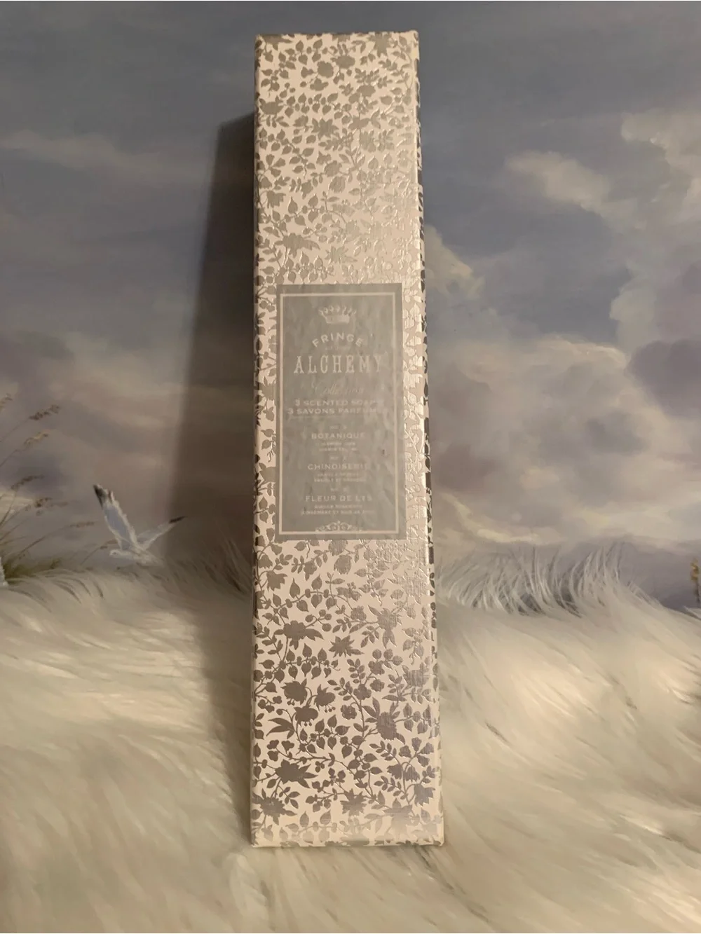 FRINGE ALCHEMY  COLLECTION3 scented soaps NIB
